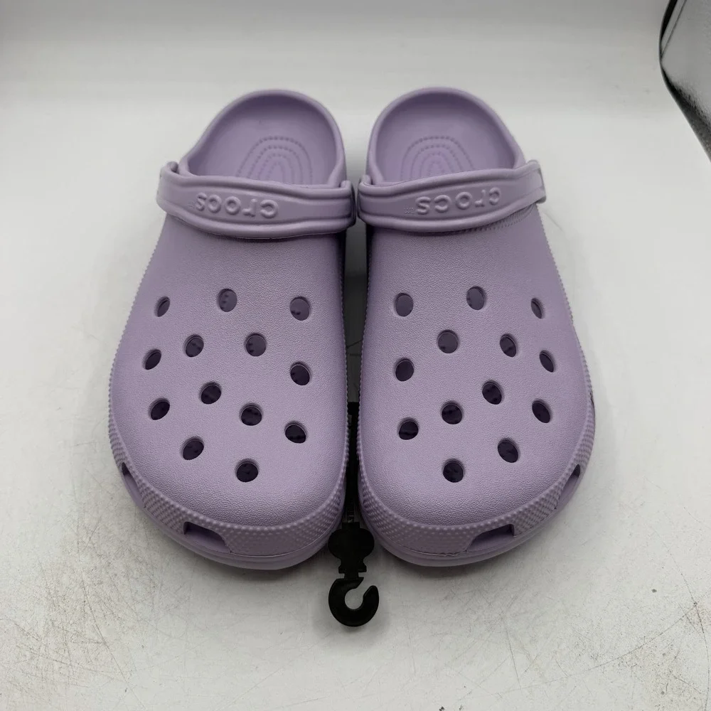 Crocs Classic Clogs Mens 13 Womens 15 Lavender Purple Slip On Shoes 10001-530